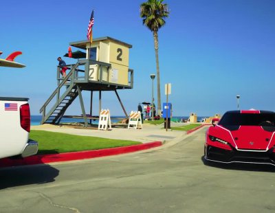 Así llegó el exclusivo Italdesign Zerouno a Pebble Beach