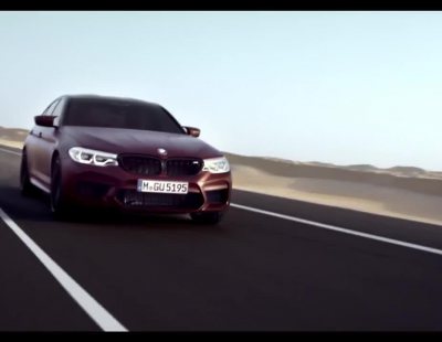 Escucha como ruge el nuevo BMW M5