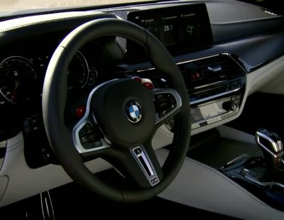 Así funciona el avanzado sistema xDrive del nuevo BMW M5
