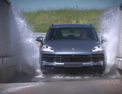 El futuro Porsche Cayenne ha sido llevado al límite en sus pruebas