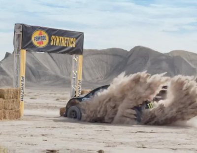 Disfruta de la última locura de Ken Block: Terrakhana