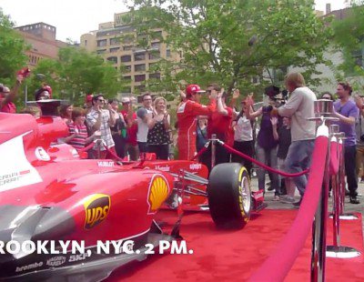 Fernando Alonso, sorpresa en Nueva York