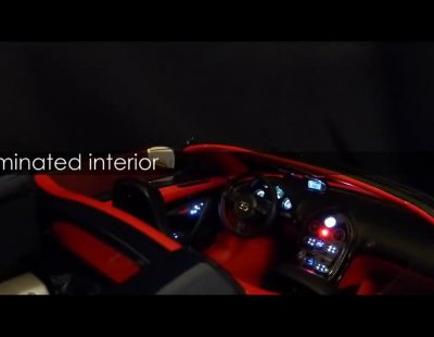 Alucina con este Bugatti Veyron Vitesse a escala 1:8, que cuesta como un Ibiza