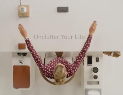 Tus objetos personales tendrán su espacio en el Volvo XC40