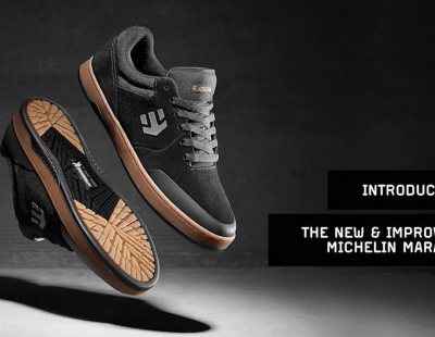 Michelin desarrolla la suela de las nuevas Etnies Marana