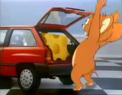 Así anunciaban Tom & Jerry el legendario Opel Corsa