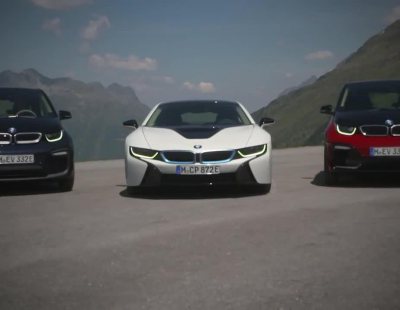 Así son los actualizados BMW i3, con una deportiva versión s
