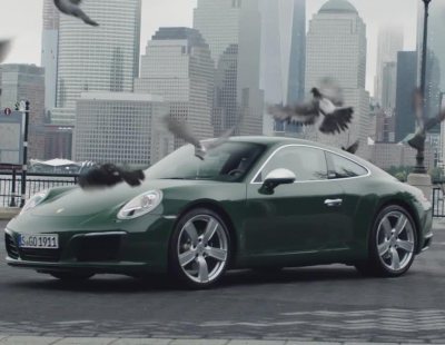 Ahora visita Nueva York el Porsche 911 1.000.000