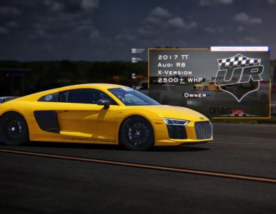 Este Audi R8 V10 Plus es el más rápido del planeta