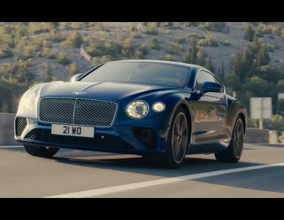 Llega la tercera generación del exclusivo Bentley Continental GT