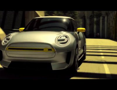 El singular Mini Electric Concept se presentará en el Salón de Fráncfort