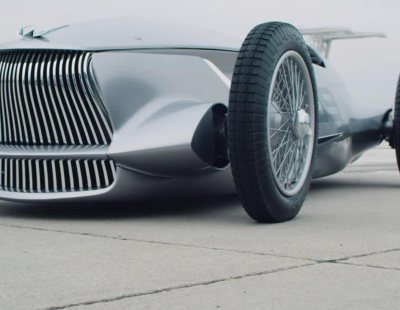 Infiniti Prototype 9, regreso al pasado