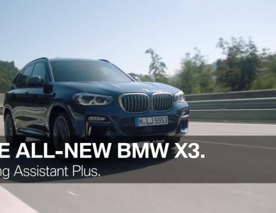 Llega la nueva generación del BMW X3, el SUV medio de la marca alemana
