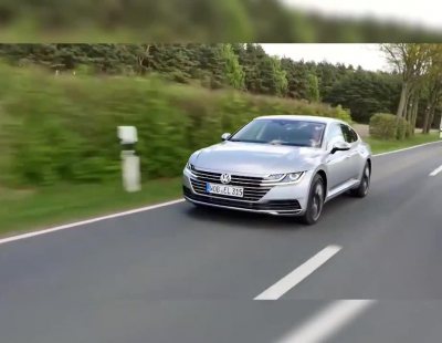 Llega el Volkswagen Arteon, la nueva superberlina de la marca alemana