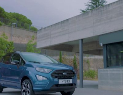 El nuevo Ford EcoSport 2017 estrena imagen, tecnología y tracción total