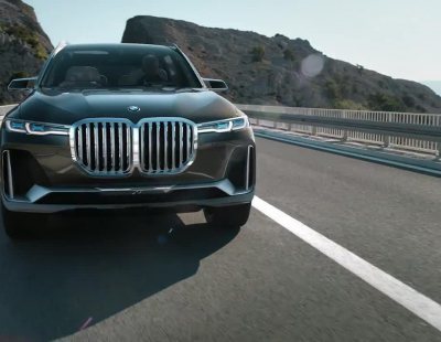 BMW Concept X7 iPerformance con diseño crossover