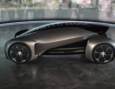 Jaguar Future Type, así serán los coches en 2040