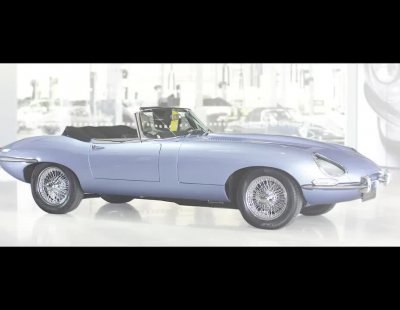 Jaguar E-Type Concept Zero, clasicismo eléctrico