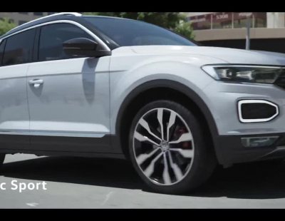 T-Roc, el nuevo crossover de Volkswagen