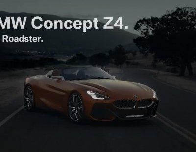 La firma alemana presenta su singular BMW Z4 Concept