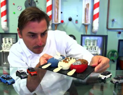 Jordi Roca crea un helado inspirado en el Citroën C3 Aircross
