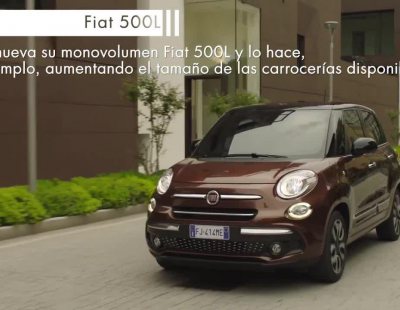 El Fiat 500L más práctico se actualiza con una nueva estética