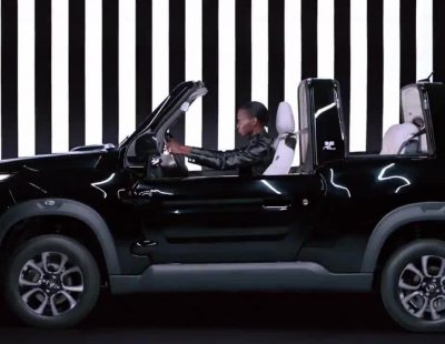 Citroën E-Mehari 'Styled by Courrèges' su versión más polivalente