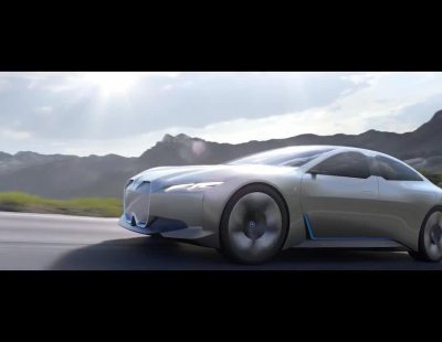 El BMW i Vision Dynamics es un Gran Coupé de cuatro puertas con una autonomía de 600 km