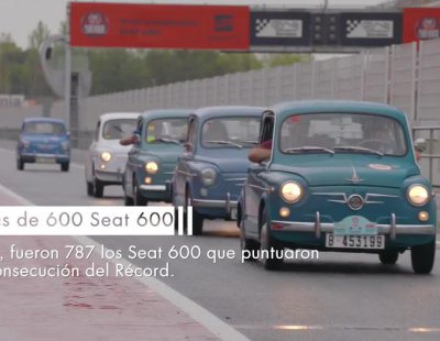 Seat reúne en Montmeló 800 unidades del legendario utilitario 600
