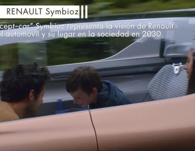 Renault SYMBIOZ, un proyecto que fusiona el automóvil con el hogar