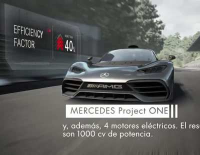 El Mercedes-AMG Project ONE supera los 1.000 CV de potencia y los 350 km/h