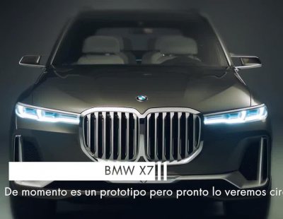 BMW Concept X7 iPerformance, el lujoso y señorial BMW Serie 7 transformado en crossover