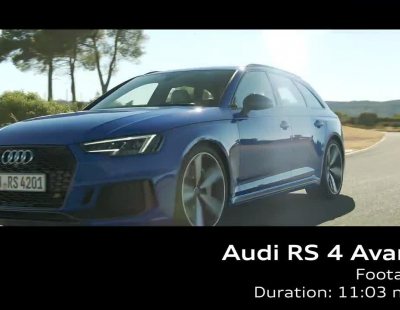 Nuevo Audi RS4 Avant, uso cotidiano con prestaciones de alto nivel