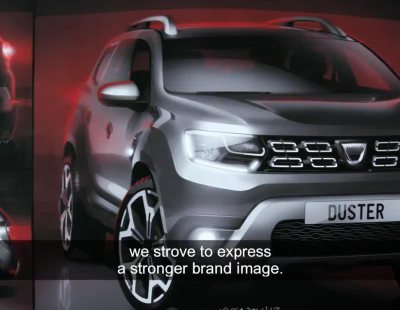 El renovado SUV Dacia Duster se pone al día tanto por dentro como por fuera