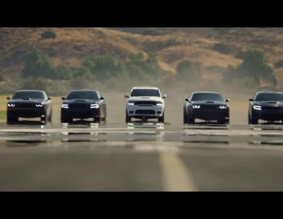 Dodge Durango SRT, el SUV deportivo puro músculo americano