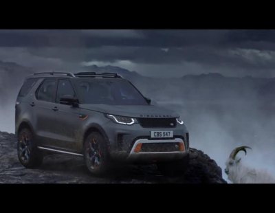El aspecto exterior del nuevo Land Rover Discovery SVX es demoledor