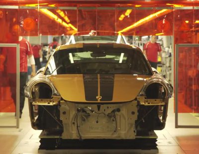 Porsche 911 Turbo S Exclusive Series, el lujo llega con Turbo