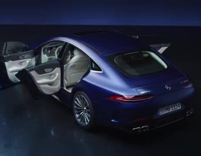 Mercedes-AMG GT 4, diversión en familia por los cuatro costados