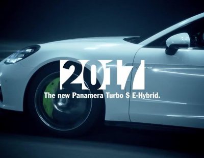 Porsche Panamera Turbo S E-Hybrid. Eficiencia con 680 CV de potencia