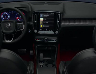 El Volvo XC40 contará con las últimas novedades tecnológicas