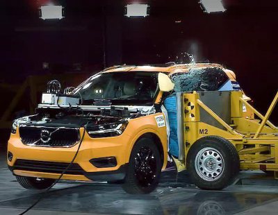 El Volvo XC40 trae las últimas novedades en seguridad y sistemas de ayuda a la conducción