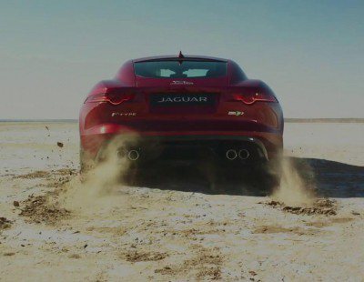 Jaguar F-Type R. Ahora con tracción total