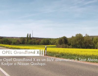 Grandland X. Así es el nuevo SUV de Opel