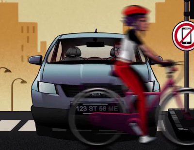 El RACE y el RACC colaboran en la campaña Aparca Tu Móvil