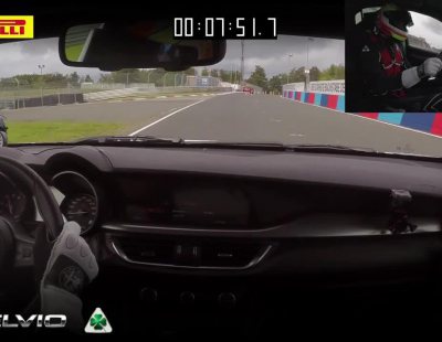 El Alfa Romeo Stelvio Quadrifoglio es el SUV más rápido en Nürburgring