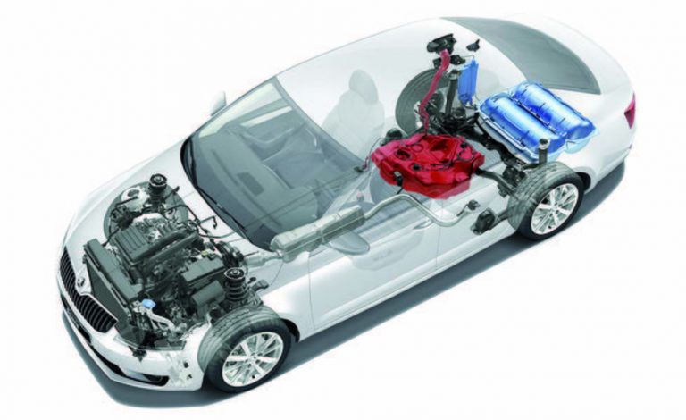 Adaptar el coche a GNC