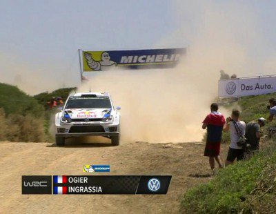 Rally de Italia, puro espectáculo