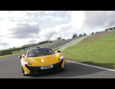 El McLaren P1 celebra a lo grande sus primeras cinco primaveras