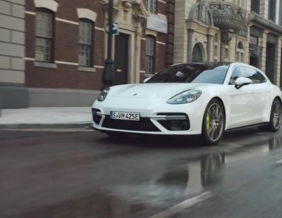 Porsche Panamera Turbo S E-Hybrid Sport Turismo. Potencia y movilidad eléctrica