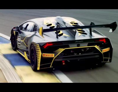 Lamborghini Huracán Super Trofeo EVO, brutalidad extrema
